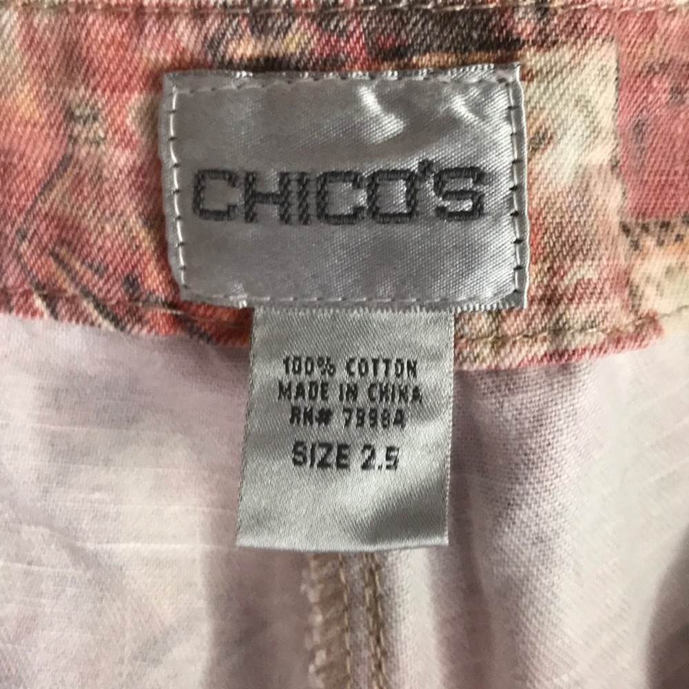 Chico’s capris - Picture 2 of 3